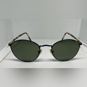 Vintage Polo Ralph Lauren Round Sunglasses Made In Italy 135mm 738/S - 145